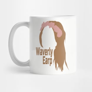 Waverly Earp flower Mug